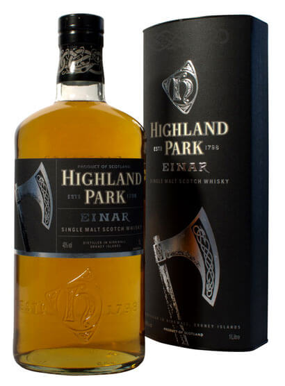 Highland Park Whisky Einar