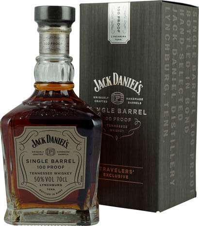 Jack Daniels Whiskey Single Barrel 100 Proof