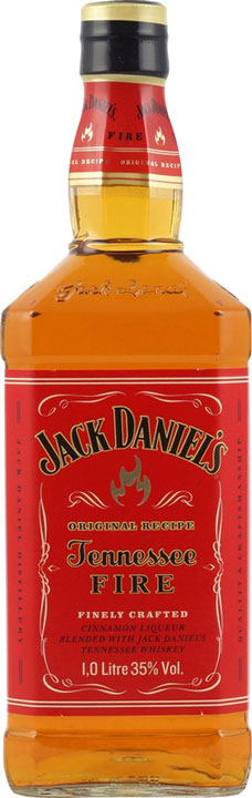 Jack Daniels Whiskey Tennessee Fire