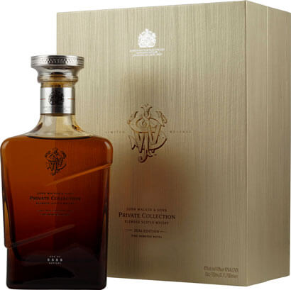 Johnnie Walker Whisky Sons Private Collection 2016