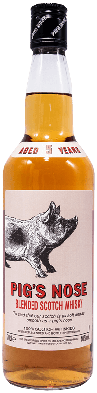 Pigs Nose Blended Scotch-Whisky