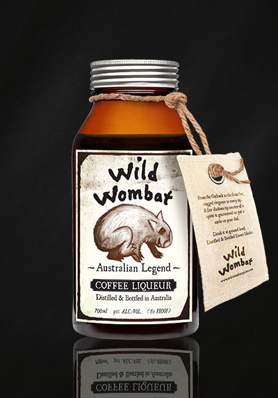 Wild Wombat Coffee-Liquer